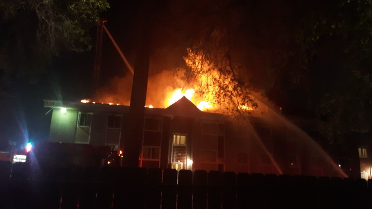 Apartment Fire